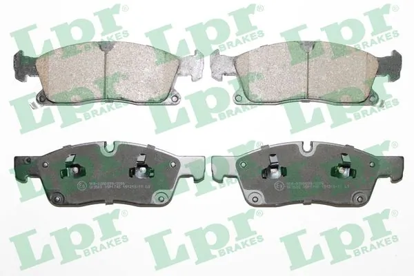 05P1745 LPR Передні гальмівні колодки