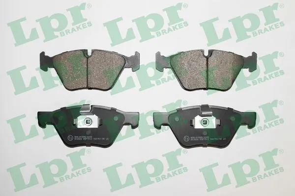 05P1512 LPR Передні гальмівні колодки