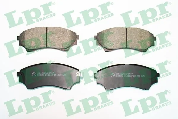 05P1499 LPR Передні гальмівні колодки