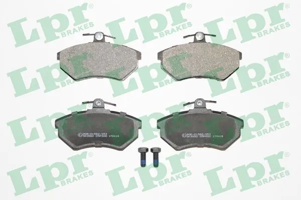 05P600 LPR Передні гальмівні колодки