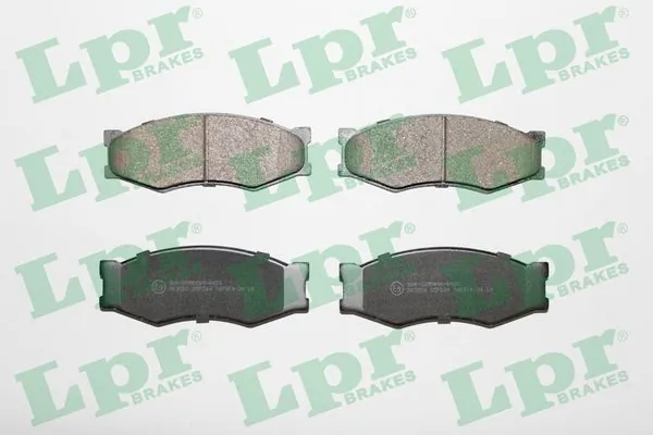 05P264 LPR Передні гальмівні колодки