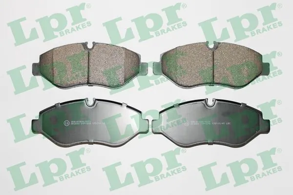 05P1275 LPR Передні гальмівні колодки