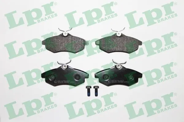 05P805 LPR Передні гальмівні колодки
