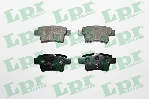 05P1475 LPR Колодки гальмівні задні, дискові