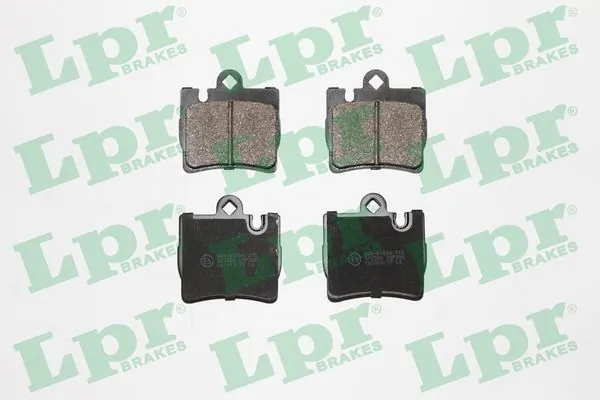 05P900 LPR Колодки гальмівні задні, дискові