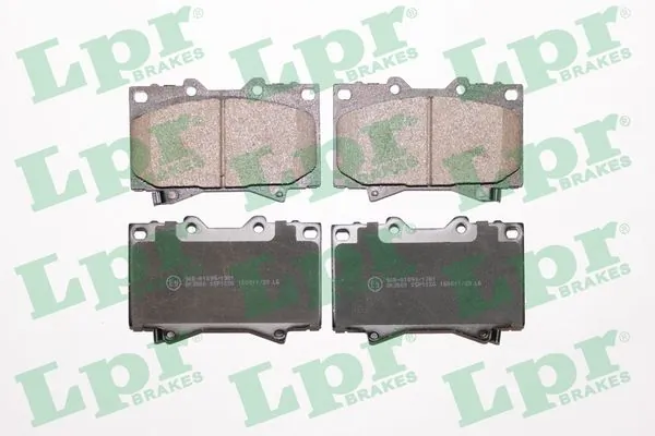 05P1050 LPR Передні гальмівні колодки