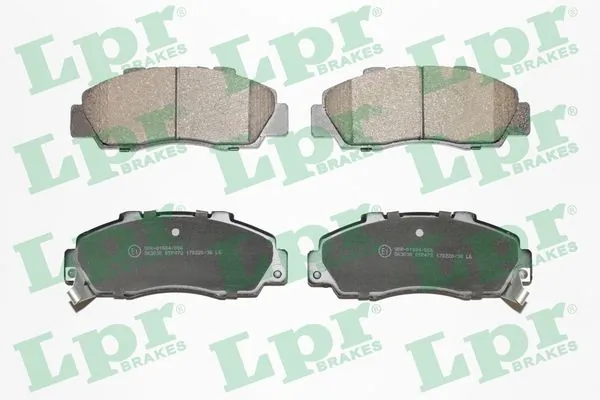 05P472 LPR Передні гальмівні колодки
