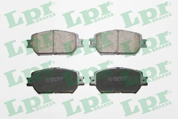 05P1361 LPR Передні гальмівні колодки