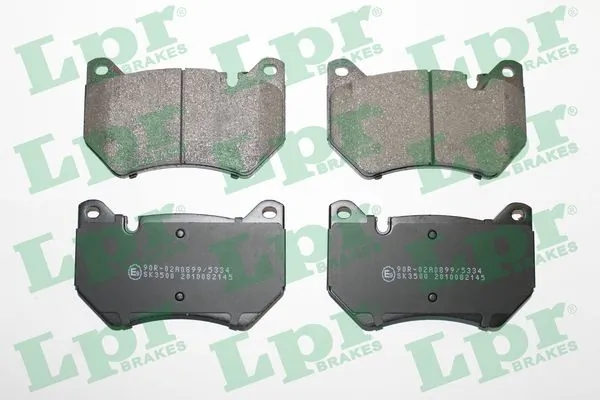 05P2145 LPR Передні гальмівні колодки