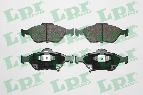 05P1283 LPR Передні гальмівні колодки