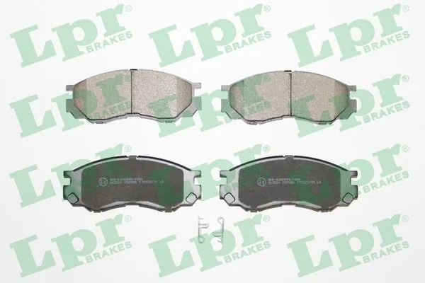 05P686 LPR Передні гальмівні колодки