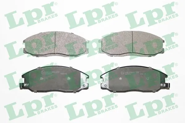 05P860 LPR Передні гальмівні колодки