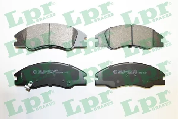 05P1349 LPR Передні гальмівні колодки