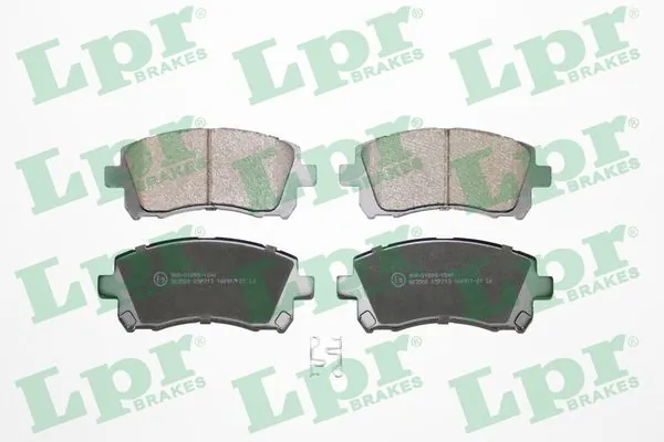 05P713 LPR Передні гальмівні колодки