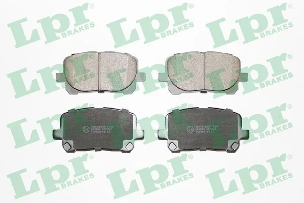 05P904 LPR Передні гальмівні колодки