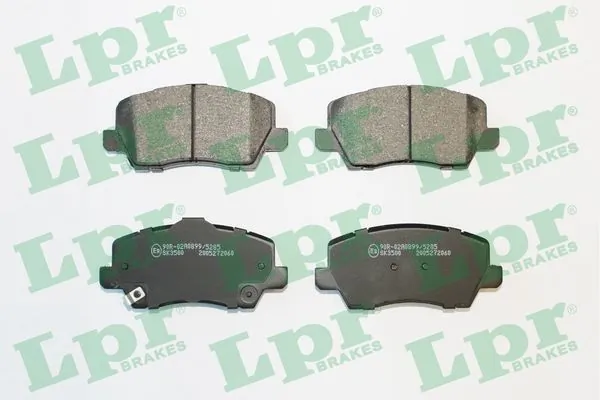 05P2060 LPR Передні гальмівні колодки