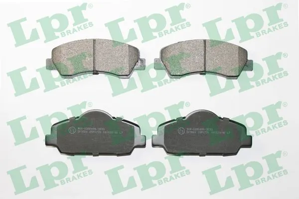 05P1770 LPR Передні гальмівні колодки