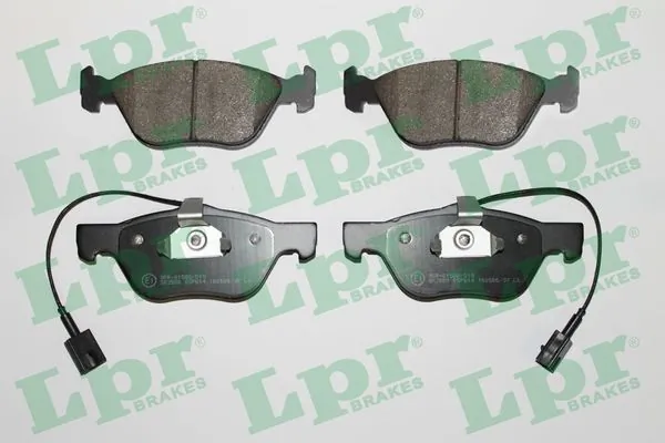 05P614 LPR Передні гальмівні колодки