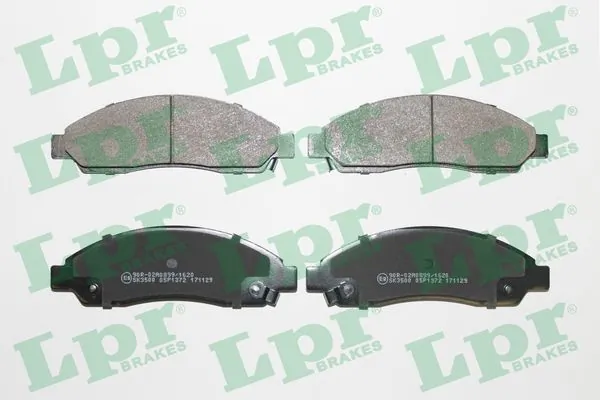 05P1372 LPR Передні гальмівні колодки
