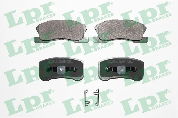 05P1042 LPR Передні гальмівні колодки