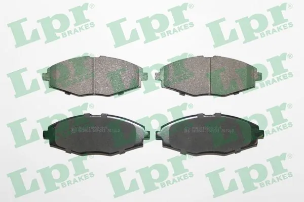 05P693 LPR Передні гальмівні колодки