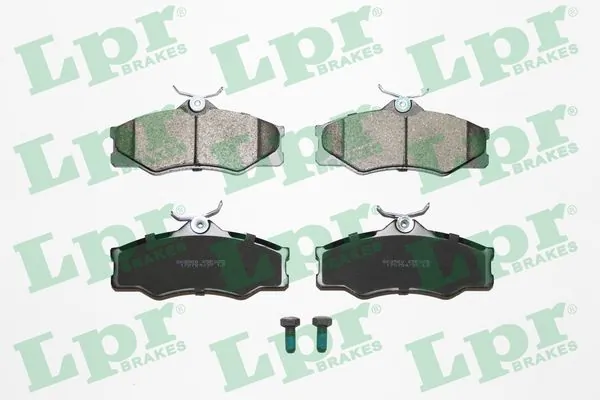 05P325 LPR Передні гальмівні колодки