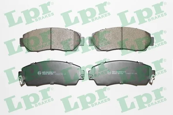 05P1634 LPR Передні гальмівні колодки