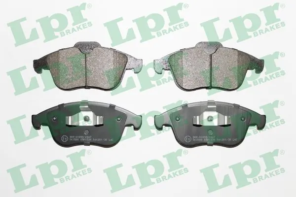 05P1534 LPR Передні гальмівні колодки