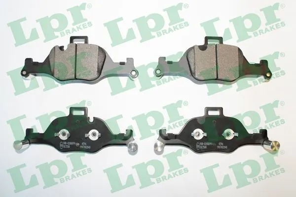 05P2040 LPR Передні гальмівні колодки