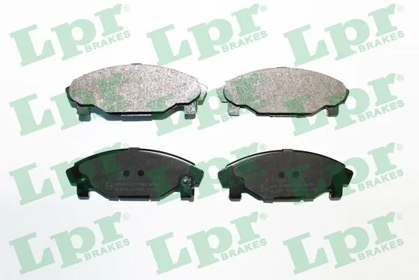 05P457 LPR Передні гальмівні колодки