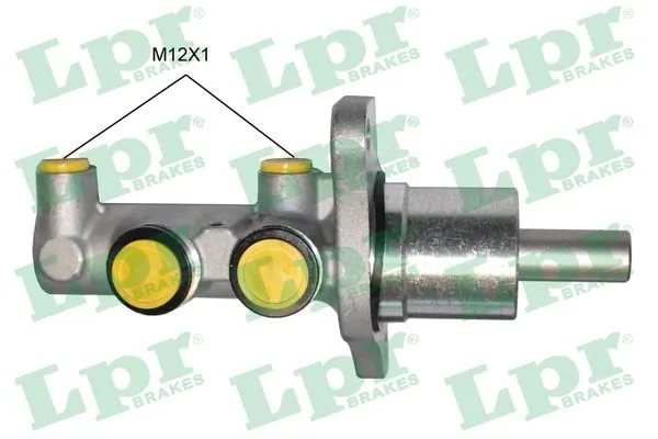 0986481118 Bosch Циліндр гальмівний, головний