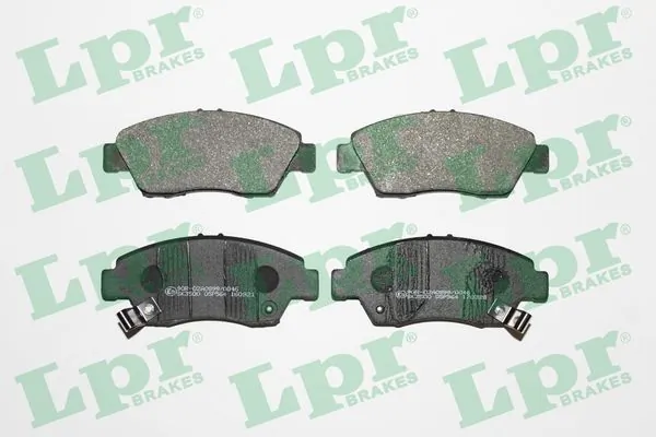 05P564 LPR Передні гальмівні колодки