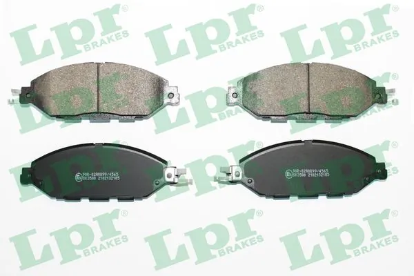05P2185 LPR Передні гальмівні колодки