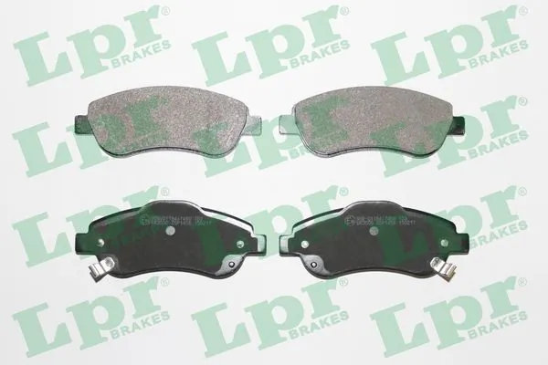 05P1456 LPR Передні гальмівні колодки