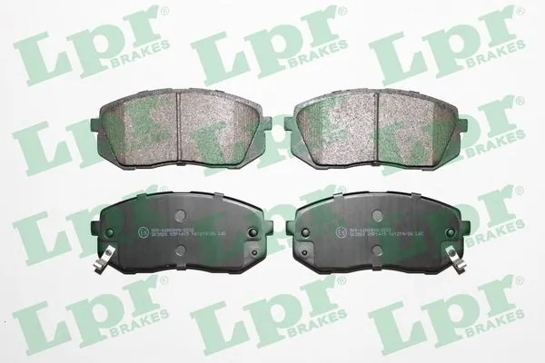 05P1415 LPR Передні гальмівні колодки