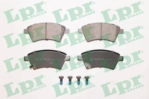 05P1245 LPR Передні гальмівні колодки