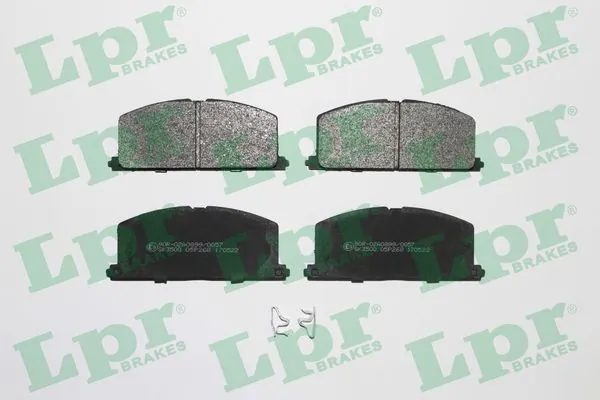 05P268 LPR Передні гальмівні колодки