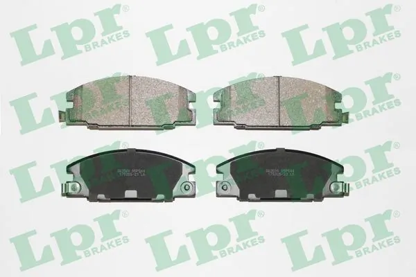 05P544 LPR Передні гальмівні колодки