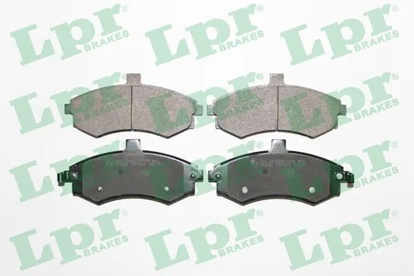 05P1374 LPR Передні гальмівні колодки
