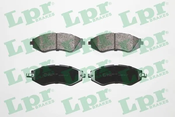 05P729 LPR Передні гальмівні колодки