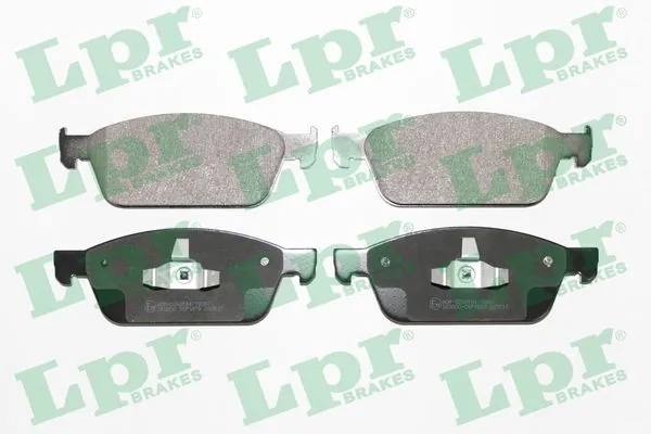 05P1879 LPR Передні гальмівні колодки