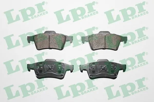 05P815 LPR Колодки гальмівні задні, дискові