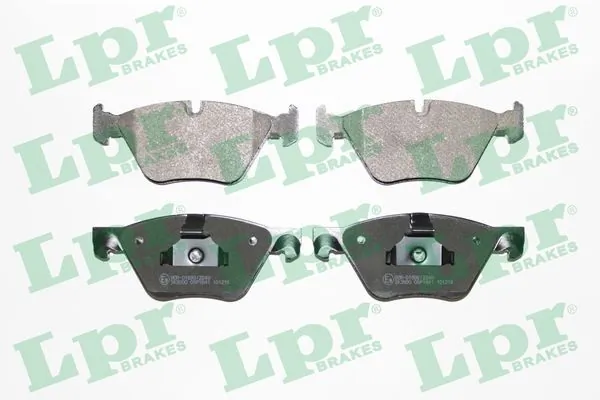 05P1641 LPR Передні гальмівні колодки