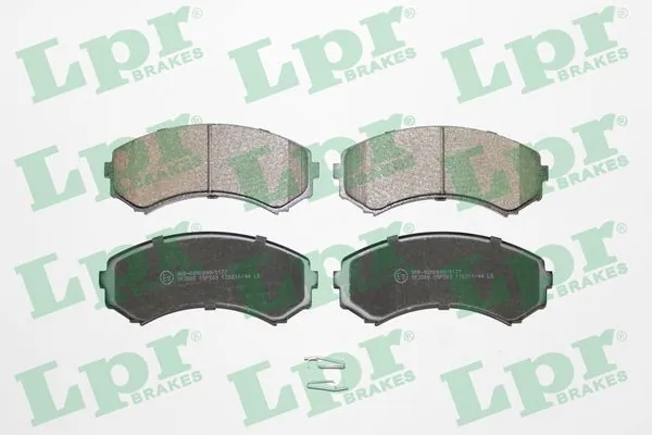 05P569 LPR Передні гальмівні колодки