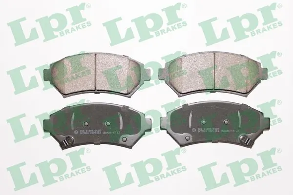 05P1054 LPR Передні гальмівні колодки