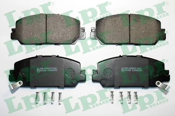 05P2200 LPR Передні гальмівні колодки