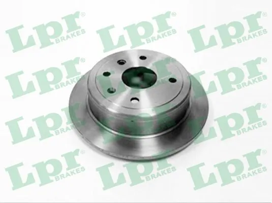 D4000P LPR Дискові гальма