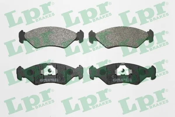 05P295 LPR Передні гальмівні колодки