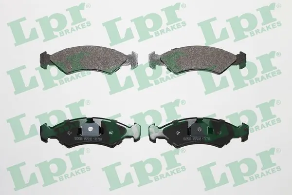 05P232 LPR Передні гальмівні колодки