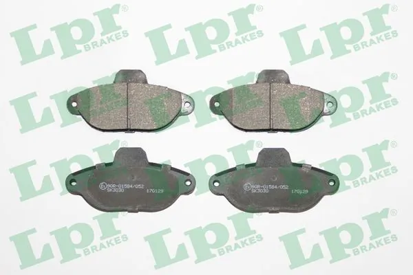 05P1191 LPR Передні гальмівні колодки